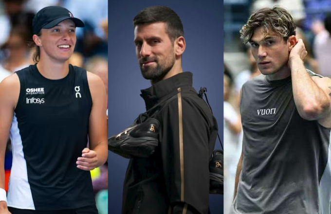 “美网战袍”来袭：耐克、Lacoste、阿迪达斯、昂跑、亚瑟士、VUORI、BOSS、YONEX、NB……