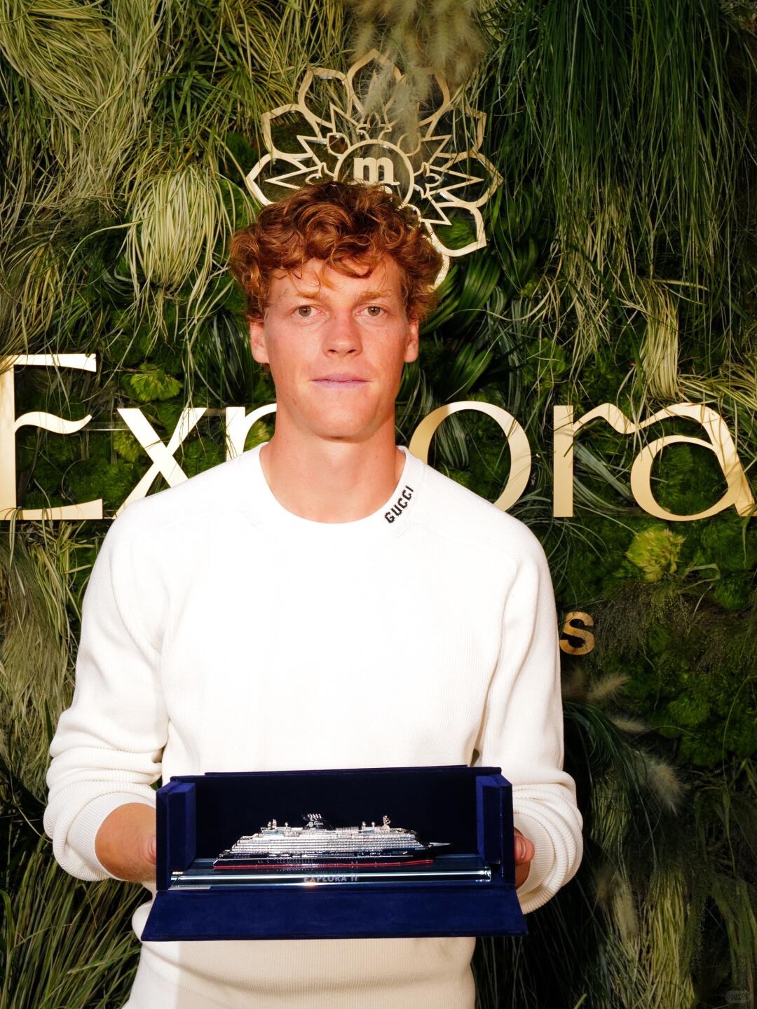 Jannik Sinner Explora Journeys