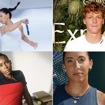 Tennis Endorsements: Wang Xinyu Becomes PROYA Vitality Ambassador; Coco Gauff Endorses MIU MIU Beauty; Jannik Sinner Represents Explora Journeys; Madison Keys Endorses Brilliant Earth