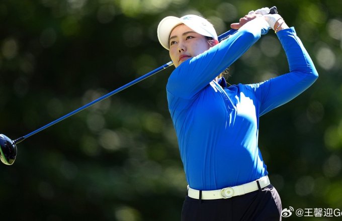 LPGA新科冠军王馨迎：高尔夫是艰苦的运动，要始终保持勇气和耐心。
