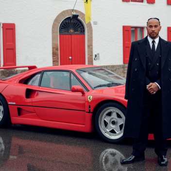 Hamilton Says He Has Sold All His Supercar Collection, Now Focuses on Art