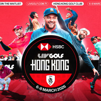 LIV Golf League Secures First Title Sponsor: HSBC to Title Hong Kong Event from 2026