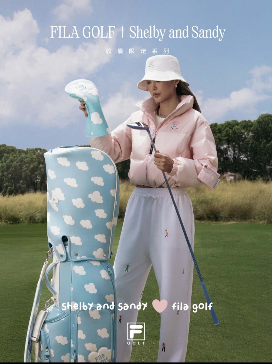 FILA GOLF x Shelby and Sandy 3