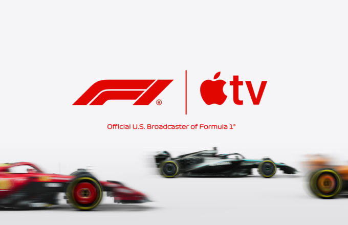 每年1.4亿美元！苹果拿下F1美国独家转播权
