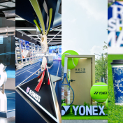 不止于观赛！上海劳力士大师赛现场品牌快闪来袭：昂跑、K·SWISS、YONEX、霸王茶姬