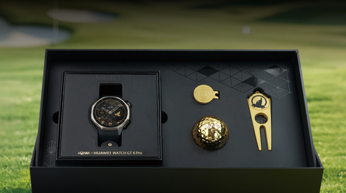 HONMA x Huawei 3