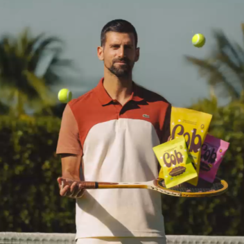 Djokovic Invests $5 Million in Sorghum Popcorn Brand Cob, Joins as Co-Founder