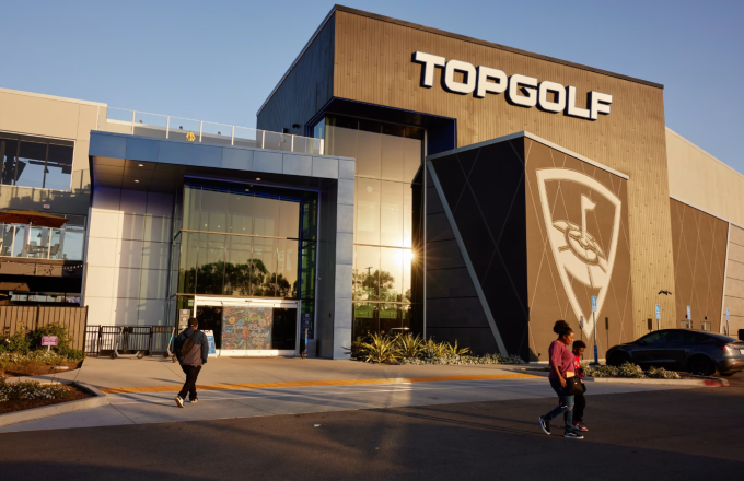 卡拉威母公司出售Topgolf 60%股权，后者估值较之前缩水近半