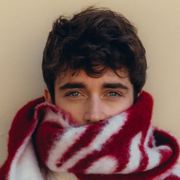 Ferrari F1 Driver Leclerc Launches Personal Fashion Line CL16