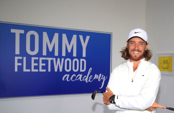 知名球手 Tommy Fleetwood 在阿布扎比开设高尔夫学院