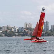 传：中国正在角逐国际帆船大奖赛（SailGP）参赛席位