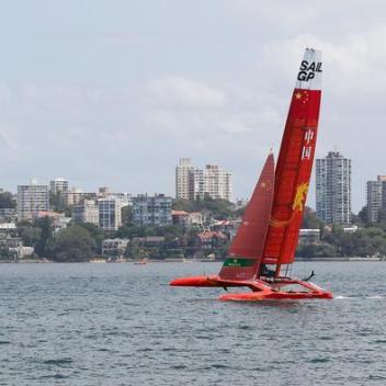China in the Running for SailGP Spot