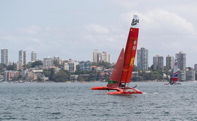 China in the Running for SailGP Spot
