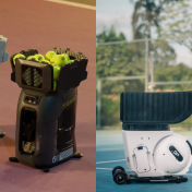 四款中国网球机器人亮相2026 CES展：Acemate、Tenniix、PongBot、TERO