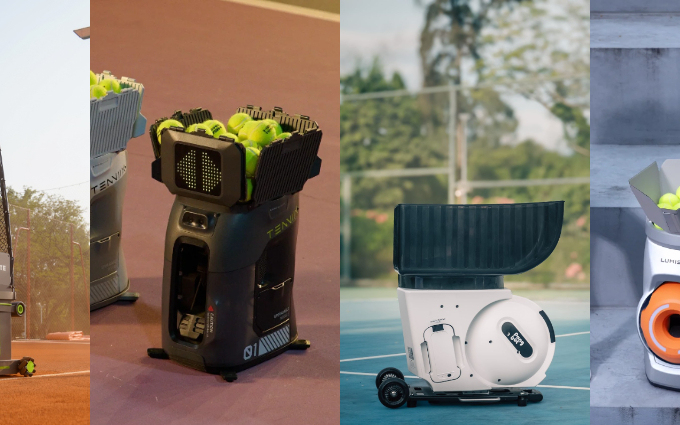 Four Chinese Tennis Robots Debut at CES 2026: Acemate, Tenniix, PongBot, TERO