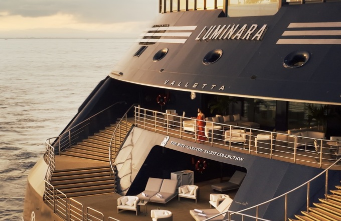丽思卡尔顿游轮2027亚洲航线包含北京、天津行程