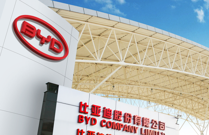 彭博社：比亚迪考虑进军F1等国际汽车赛事