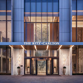 Ritz-Carlton's First Hotel in Central China is Located in Wuhan International Financial Center