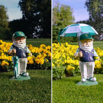 Resale Price Soars 300x! The Masters Gnome is Frenzy