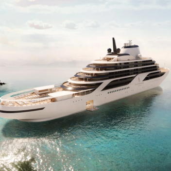 Four Seasons' First Luxury Cruise Ship to Set Sail on March 20: $51,900 Per Suite, Rooms 50% Larger Than Average