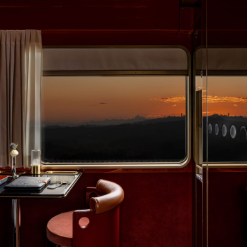Orient Express Launches 'Italian Golf Train' Rome-Tuscany Route, Starting at €14,000 per Cabin