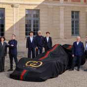 A GUCCI-Branded F1 Car Is Coming! From the 2027 Season, GUCCI Becomes Title Sponsor of the Alpine Team