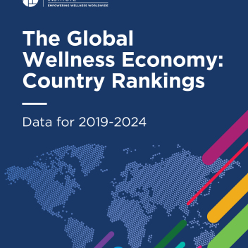 Global Wellness Economy Reaches $6.8 Trillion; Mainland China Ranks Second with $950 Billion