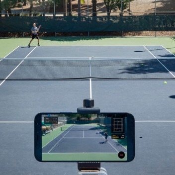 Former Tesla Engineer Reinvents Tennis Experience with AI: SwingVision Puts 'Hawk-Eye' in Your Phone