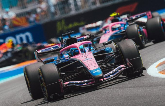 传：GUCCI将冠名F1 Alpine车队，母集团开云CEO是关键人