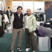 F1“七冠王”汉密尔顿与lululemon发布精选胶囊系列