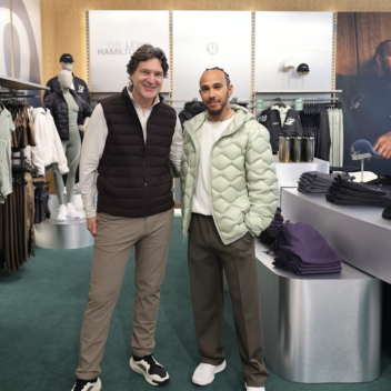 F1 Seven-Time World Champion Hamilton and lululemon Launch Curated Capsule Collection
