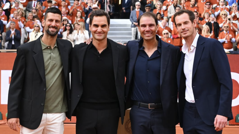 Tennis ‘Big Four's Investment Protofolio: Federer, Nadal, Murray and Djokovic