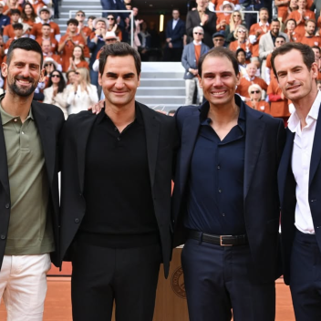 Investment Portfolio of the Tennis 'BIG FOUR': Federer, Nadal, Murray and Djokovic