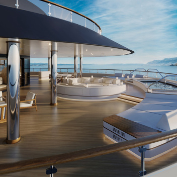 Four Seasons Unveils Second Luxury Cruise Ship: Each Suite Named After a Renowned Destination, Seven-Day Voyage from $28,400