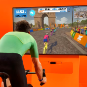 Gamified Virtual Cycling Giant Zwift Acquires Competitor ROUVY