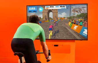 Gamified Virtual Cycling Giant Zwift Acquires Competitor ROUVY