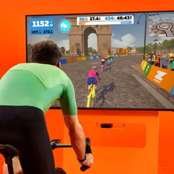 Gamified Virtual Cycling Giant Zwift Acquires Competitor ROUVY