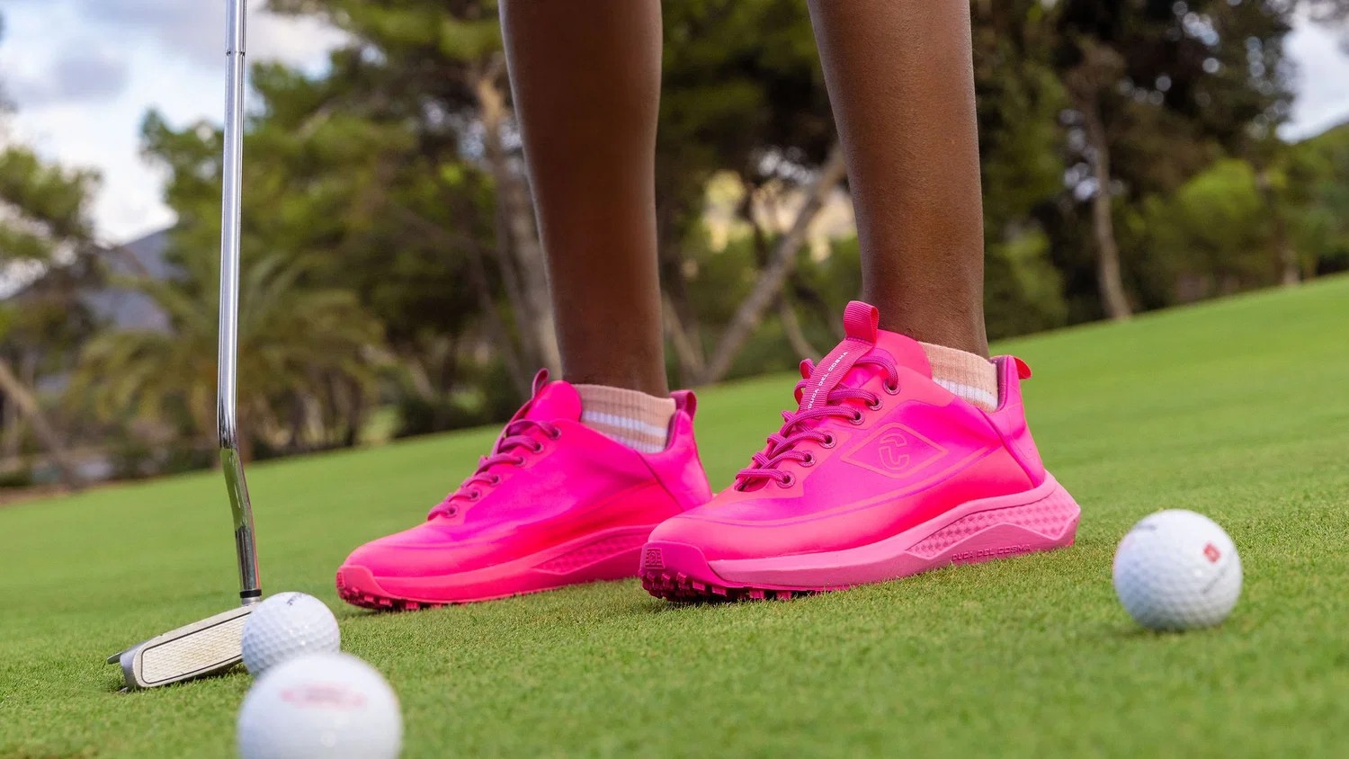 Duca del Cosma golf shoes