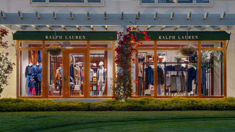 Pebble Beach Becomes Ralph Lauren's First In-Depth Partnership Golf Course