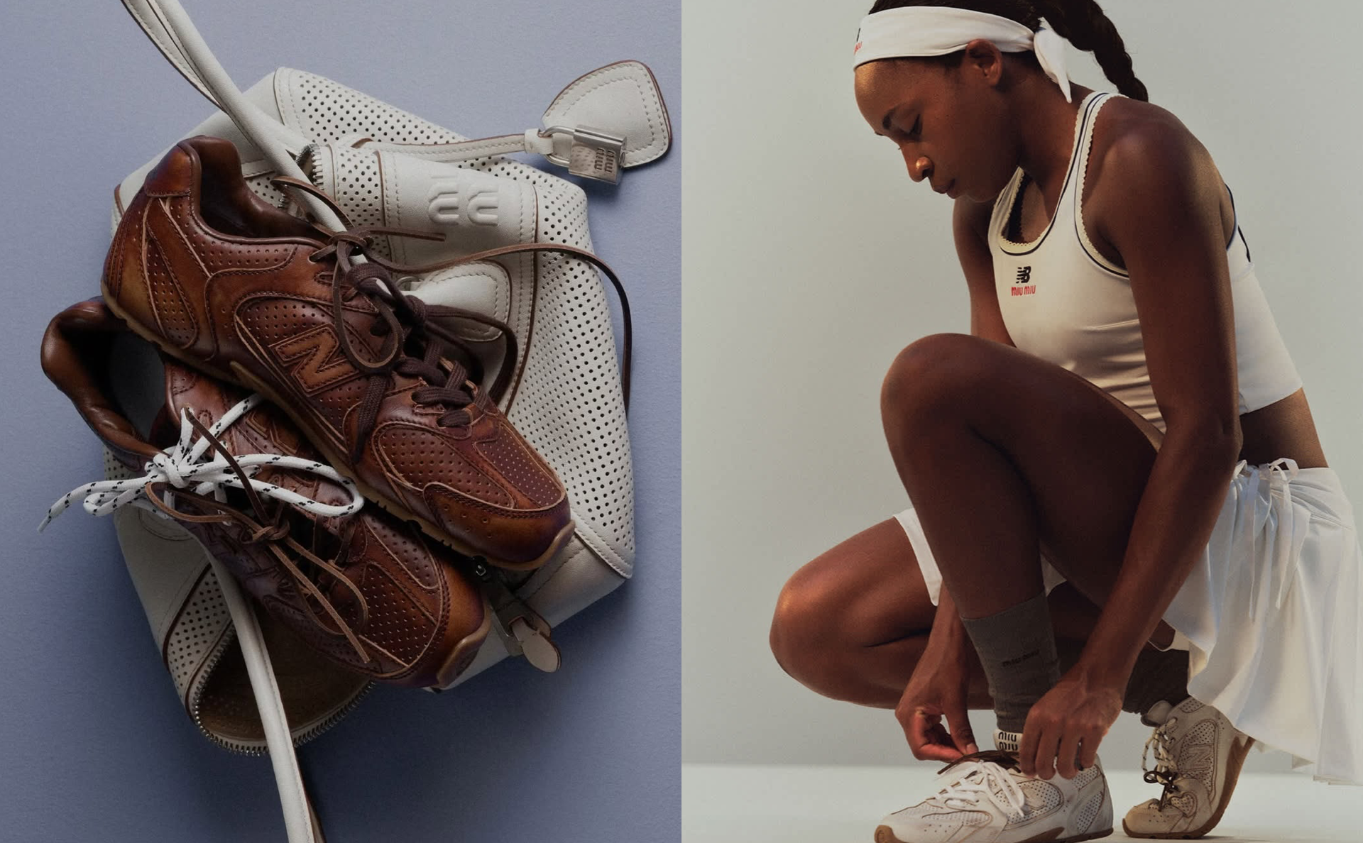 Coco Gauff, Miu Miu and New Balance Launch Another Collaboration, Set to Wear New Collection at Wimbledon!