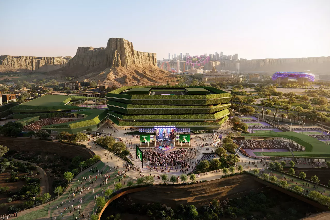 "Wimbledon in the Desert" is Coming! Saudi National Tennis Center Officially Announced, Set to Become the Largest Tennis Paradise in the Middle East