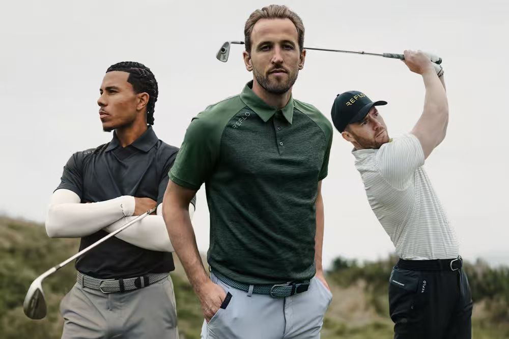 England Captain Harry Kane's Invested Golf Brand REFLO Finished Funding through CrowdCube
