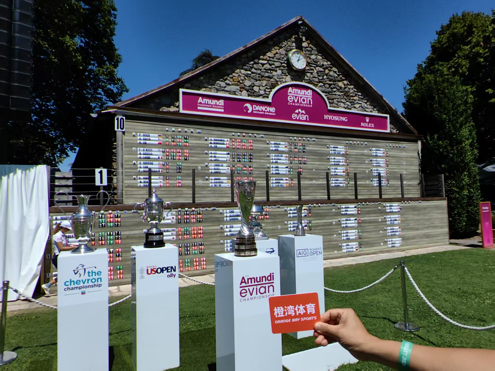 The Amundi Evian Championship: 19 Years from the Start to Grand Slam