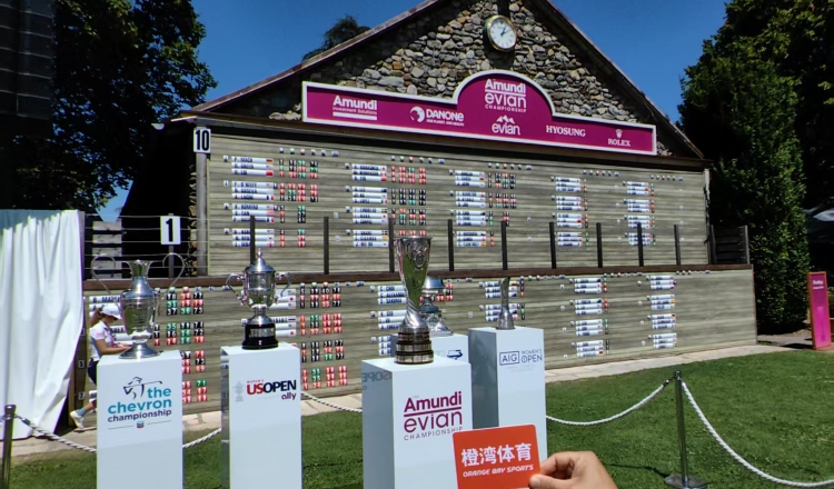 The Amundi Evian Championship: 19 Years from the Start to Grand Slam