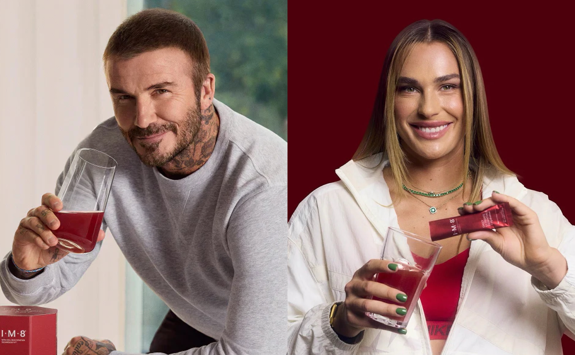 Founded by David Beckham, Backed by Sabalenka, Nutrition Supplement IM8 Completes $1 Billion Non-Dilutive Financing