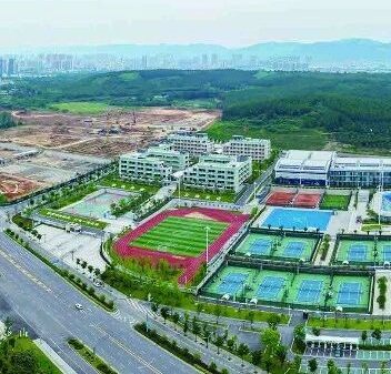 Asia's Largest Red Clay Tennis Base Lands in Jingshan, Hubei!