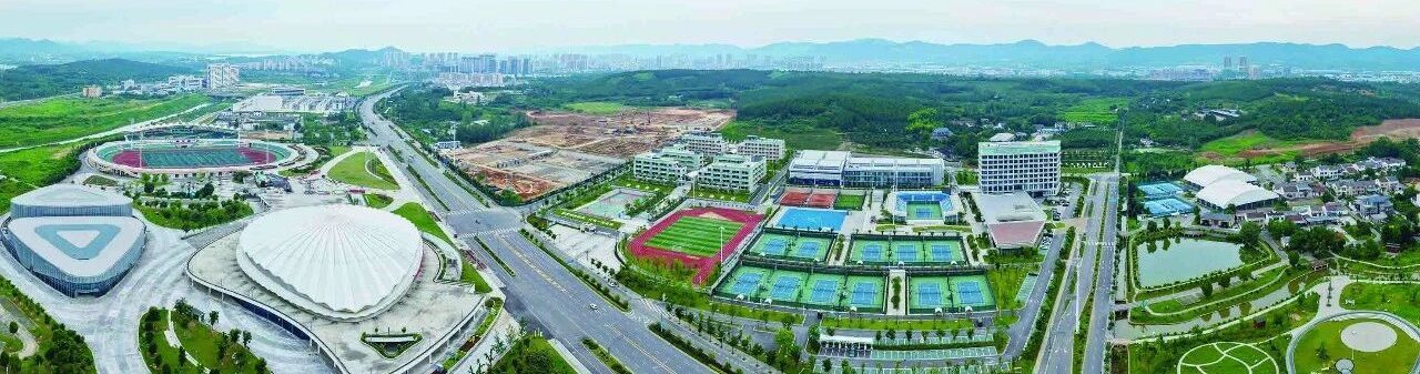 亚洲最大红土网球基地落地湖北京山！