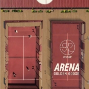 Golden Goose在西安SKP开设全球第二家板网空间Golden Goose Arena
