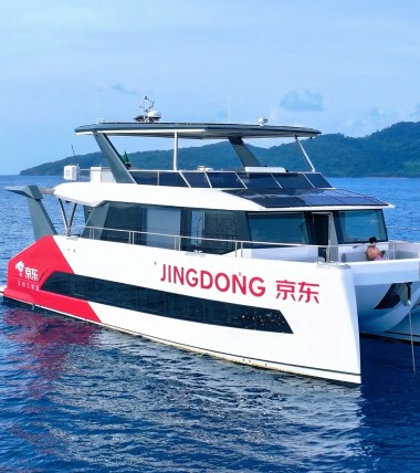 刘强东游艇品牌收购福建漳州天行者游艇OceanWalker