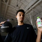 NBA球星文班亚马投资的健康补水饮料BARCODE被收购